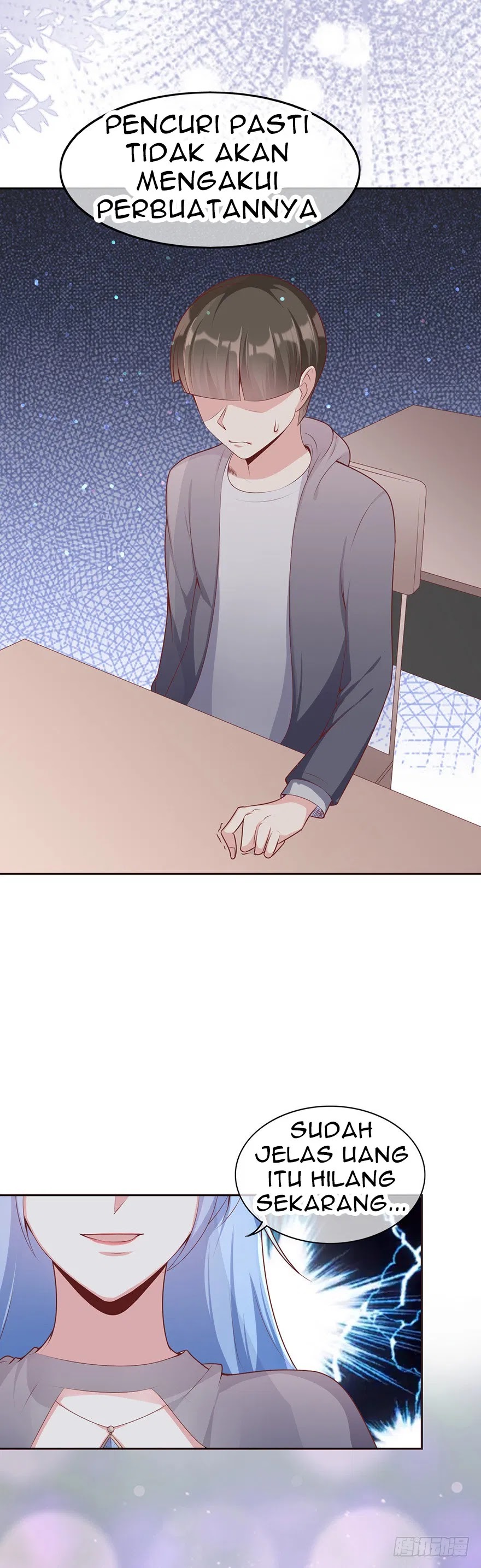 Me! Super rich! Chapter 12 Bahasa Indonesia